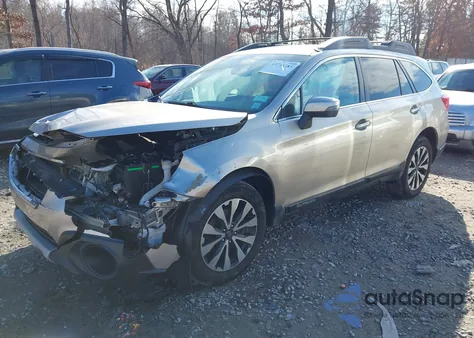 2017 Subaru Outback 3.6R Limited from USA, damaged, VIN 4S4BSENC1H3252591